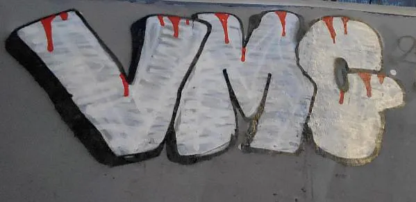 VMC handstyle tag